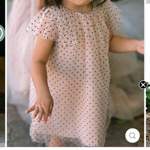 Polka Dot Kids Dress